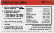 PREPAID PHONE CARD ITALIA SPRINT (CZ2102 - Pubbliche Ordinarie
