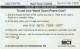 PREPAID PHONE CARD USA MCI (CZ2101 - Sonstige & Ohne Zuordnung