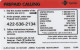 PREPAID PHONE CARD ITALIA SPRINT (CZ2097 - Públicas Ordinarias