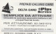 PREPAID PHONE CARD ITALIA  (CZ2005 - Publiques Ordinaires