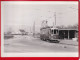 SUISSE - GENEVE - VERNIER   PHOTO DE J. BAZIN 1953 - " TRAMWAY PUBLICITÉ JSOTTA - Vernier