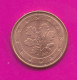 Germany, F 2021- 5 Euro Cent- Nickel Brass- Obverse Oak Leaf. Reverse Denomination- SPL, EF, SUP, VZ- - Germany