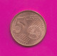 Germany, F 2021- 5 Euro Cent- Nickel Brass- Obverse Oak Leaf. Reverse Denomination- SPL, EF, SUP, VZ- - Germania