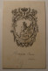 Lwow.Coat Of Arms.Signed SL.1904.Mailed To Titus Bilinkiewicz Polizeikommissar In Wien.Poland.Ukraine. - Ukraine