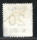 REF093 > FRANCE ALSACE LORRAINE < Yv N° 6 Ø Beau Cachet 1871 < Oblitéré Dos Visible - Used Ø - Used Stamps