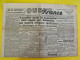 Journal L'Ouest France Du 20-21 Janvier 1945 Guerre De Gaulle épuration Maurras Diekirch Alsace Silésie Prusse - Autres & Non Classés