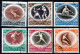 ⁕ Poland / Polska 1956 ⁕ Olympic Games In Melbourne Mi.984-989 ⁕ 6v Used - Used Stamps