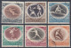 ⁕ Poland / Polska 1956 ⁕ Olympic Games In Melbourne Mi.984-989 ⁕ 6v Used - Usados