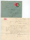 Germany 1928 Cover & Letter; Oldenburg To Ostenfelde; 5pf. Schiller & 10pf. Frederick The Great - Covers & Documents