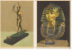 L150C1016 Et 1016 Bis - Lot De 5 Cartes - Tutankhamun's Treasures - - Museum