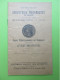 Syndicat Des Industries Mécaniques De France - Cours Professionnels Du Syndicat - Livret Individuel 1935-1936 - Unclassified