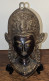 Masque Chinois En Bronze - Déesse - Bronzi