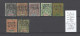 Tchong King - 7 Valeurs Entre 18 Et 31 - Oblitérées - Used Stamps