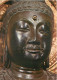 Art - Sculpture - Tête De Bouddha - Bouddhisme - CPM - Carte Neuve - Voir Scans Recto-Verso - Sculptures
