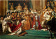 Art - Peinture Histoire - Jacques-Louis David - Le Sacre De Napoléon 1er Par Le Pape Pie VII - CPM - Carte Neuve - Voir  - Histoire