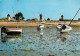 85 - Ile De Noirmoutier - La Guérinière - Les Moulins Et La Plage - CPM - Voir Scans Recto-Verso - Ile De Noirmoutier