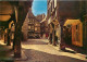 22 - Dinan - La Place Des Cordeliers Et La Place De L'Apport Avec Ses Vieilles Y Maisons à Arcades Moyenâgeuses - CPM -  - Dinan