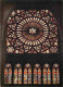 10 - Troyes - Intérieur De La Cathédrale - La Rosace Sud - Art Vitraux Religieux - CPM - Voir Scans Recto-Verso - Troyes