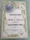 PONT AUDEMER/REUNION DES DOCTEURS 1909/HOTEL DU POT D ETAIN RICHE FRERES - Menus