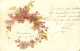 "Beautiful Flowers " Lot Of Five (5)  Vintage Artist Drawn Postcards - Flowers
