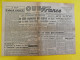 Journal Ouest France Du 10 Janvier 1945 Guerre De Gaulle épuration Chack Fusillé Bastogne Ardennes Philippines Angers - Altri & Non Classificati