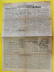 Journal Ouest France Du 10 Janvier 1945 Guerre De Gaulle épuration Chack Fusillé Bastogne Ardennes Philippines Angers - Andere & Zonder Classificatie