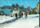 M699 Cartolina Dolomiti Del Catinaccio Rifugio Ciampedie Provincia Di Trento - Trento