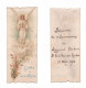 Saint-Lambert-des-Levées, 1re Communion De Suzanne Hubert, 1904, Ange, Eucharistie Et Fleurs - Devotion Images