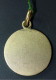 Médaille Religieuse Plaqué Or Début XXe "Sacré Coeur De Jésus" Religious Medal - Religion & Esotérisme