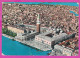 293988 / Italy - VENEZIA Veduta Aerea Aerial View PC 1965 Per Via Aerea USED 90 L Coin Of Syracuse Italia Italie Italien - 1961-70: Storia Postale