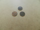 Lot De  Trois  Monnaies  1 Centime  1911   Une  1912  Deux - Kilowaar - Munten