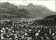 11631733 Niederurnen Gesamtansicht Mit Alpenpanorama Niederurnen - Autres & Non Classés