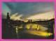 293990 / Italy - VERONA Ponte Pietra Bridge Pon Stone Stein Nacht Night Nuit  PC 1975 USED 100 L Coin Of Syracuse - 1971-80: Marcophilie