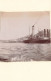 STEAMER - Bateau D'excursion, Calais Boulogne Sur Mer ?(photo Années 1900, Format 8,4cm X 8,4cm) - Bateaux