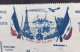 Carte De Franchise Militaire Illustrée Tour Eiffel Drapeaux Cuirassé Fusil Sabre Avion > La Ferté Milon 13 Mars 1915 - Guerra Del 1914-18