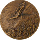 France, Médaille, Bataille De La Marne, Septembre 1914, 1914, Bronze - Autres & Non Classés