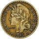 Togo, Franc, 1925, Paris, Bronze-Aluminium, TTB, Lecompte:12, KM:2 - Andere & Zonder Classificatie