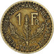 Togo, Franc, 1925, Paris, Bronze-Aluminium, TTB, Lecompte:12, KM:2 - Sonstige & Ohne Zuordnung