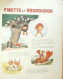 Finette & Roudoudou & Son éducation Illustrateur Parent Maurice Eo 1947 - 5. World Wars