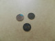 Lot De  Trois  Monnaies  2  Centimes    1855 A - 1903 - 1913 - Kilowaar - Munten