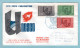 FDC France 1966 - Unesco 1966 - YT 36 à 38 - Paris - 1960-1969