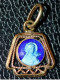 Médaille Religieuse Plaqué Or Années 30 "Ste Thérèse De L'Enfant Jésus" Religious Medal - Religion & Esotérisme