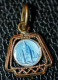 Médaille Religieuse Plaqué Or Années 30 "Ste Thérèse De L'Enfant Jésus" Religious Medal - Religion & Esotericism