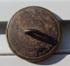 Ancien Bouton Vénerie - Chasse à Courre - Chien - 22 MM - - Buttons