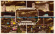 R062971 Greetings From London. Multi View. By Night. RP - Other & Unclassified