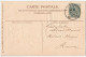 Belle Carte Fantaisie - CHAT HUMANISE LIVRANT UN GATEAU CARTE GAUFFREE - CPA - Précurseur Raphael Tuck 1904 - Chats