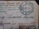 Delcampe - Oesterreich  Bild Postkarte - Lemberg - 18.10.03 - Kuriosität Ohne Marke Abgestempelt - Nachtaxe Frankreich - Briefkaarten