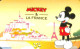 France 2018 Mickey & La France 12v S-a In Foil Booklet, Mint NH, Transport - Various - Cableways - Tourism - Art - Dis.. - Nuovi