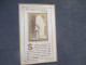 1904 SAINT SULPICE COMMUNION IMAGE PIEUSE HOLLY CARD - Devotion Images