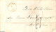 Netherlands 1865 Folding Letter From ZEIST To Amsterdam, Postal History - Covers & Documents